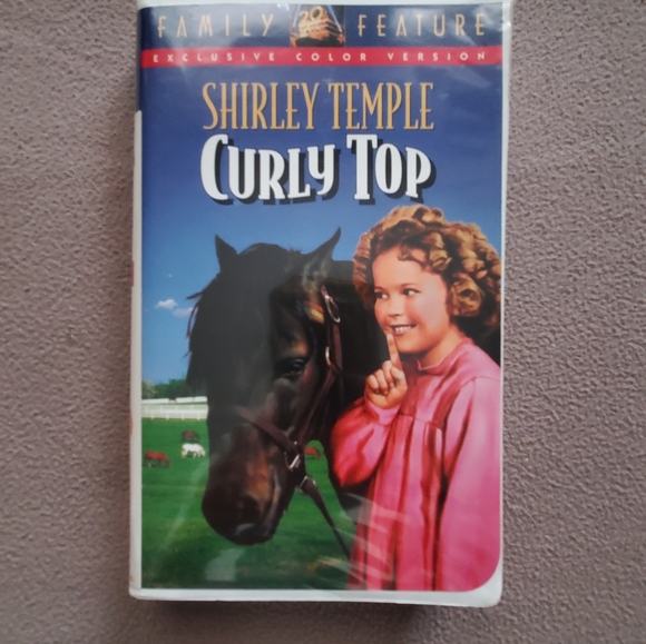 Triple-Pack Shirley Temple VHS Movies - Picture 6 of 7